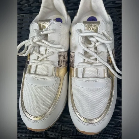 MICHAEL KORS Shoes,Michael Kors Sneakers Size 8.5 - Picture 5 of 16